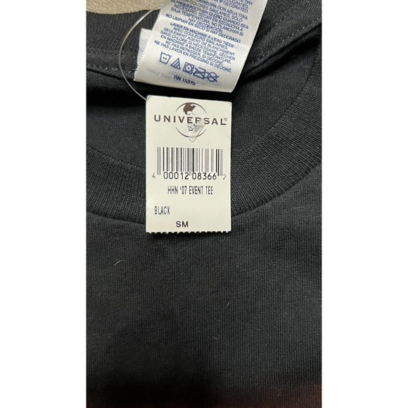 Halloween Horror Nights 2007 Carnival of Carnage T Shirt Size Small Jason NWT - Picture 3 of 4